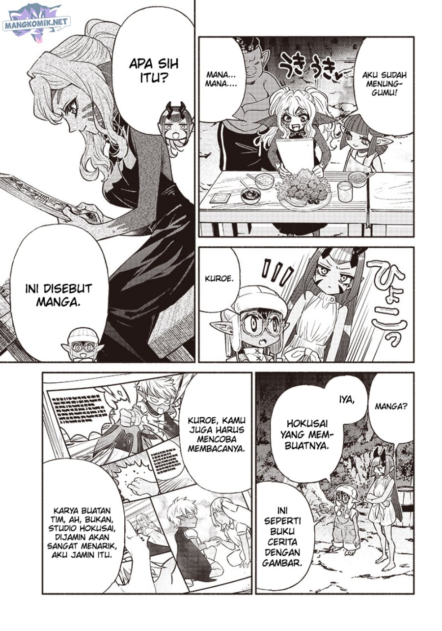 Tensei Goblin da kedo Shitsumon aru? Chapter 51 Bahasa Indonesia